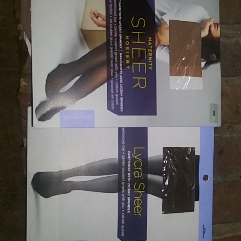 Maternity Hosiery Bundle-2 pair